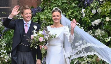Hugh Grosvenor announces he and Olivia Henson are expecting their first baby