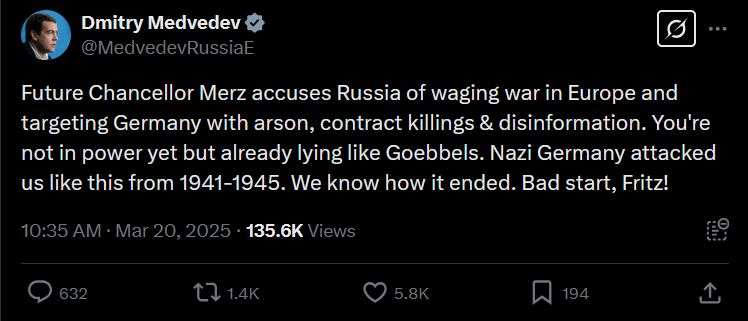 The Russians are just looking for trouble with us Eurochads... Or am I wrong guys?