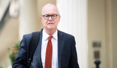 Pressure mounts on Labour Minister Lord Patrick Vallance to explain why he 'rubbished' spy chief's Covid lab leak file