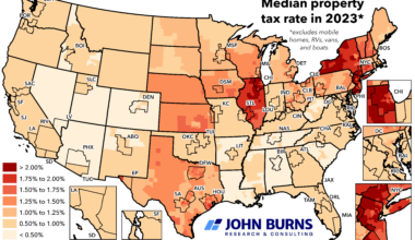 Median Property Tax Rate in 2023 [OC]