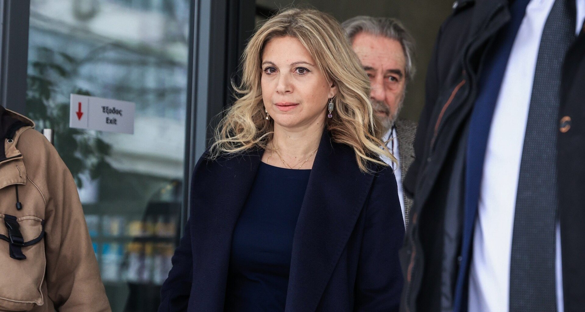 Μαρία Καρυστιανού: Νέα συμπληρωματική μήνυση κατά του ανακριτή για τα αρχεία που δεν μπήκαν στη δικογραφία των Τεμπών