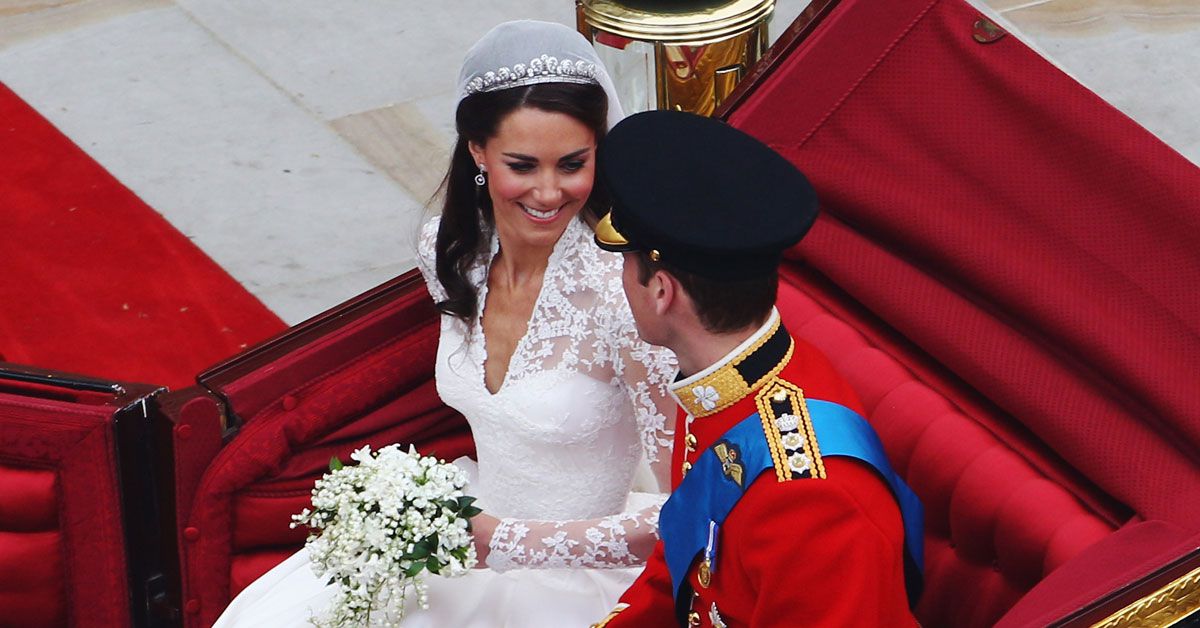 What Prince William and Kate Middleton Whispered During Wedding Carriage Ride