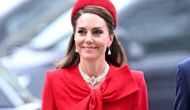 Kate Middleton Returns to Commonwealth Day Service for First Time in 2 Years
