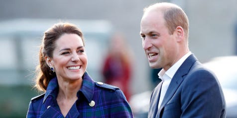 Kate Middleton And Prince William Are 'Happy For People To See Them Be Touchy-Feely'