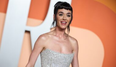 Katy Perry's Space Voyage Will Take Place Next Month