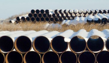 Klage von Pipeline-Betreibern: Greenpeace soll hohen Schadenersatz zahlen