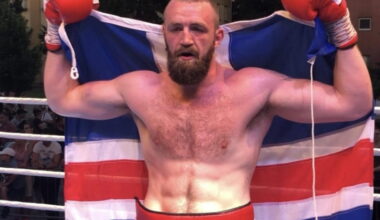 Iceland's Gunnar Kolbeinn Kristinsson set for heavyweight title fight against mystery undefeated opponent