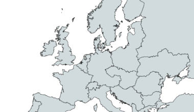 Map of Europe but we stop the bullshit
