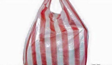 This is honestly getting ridiculous. I had some ask if I went a bag. For £2!!