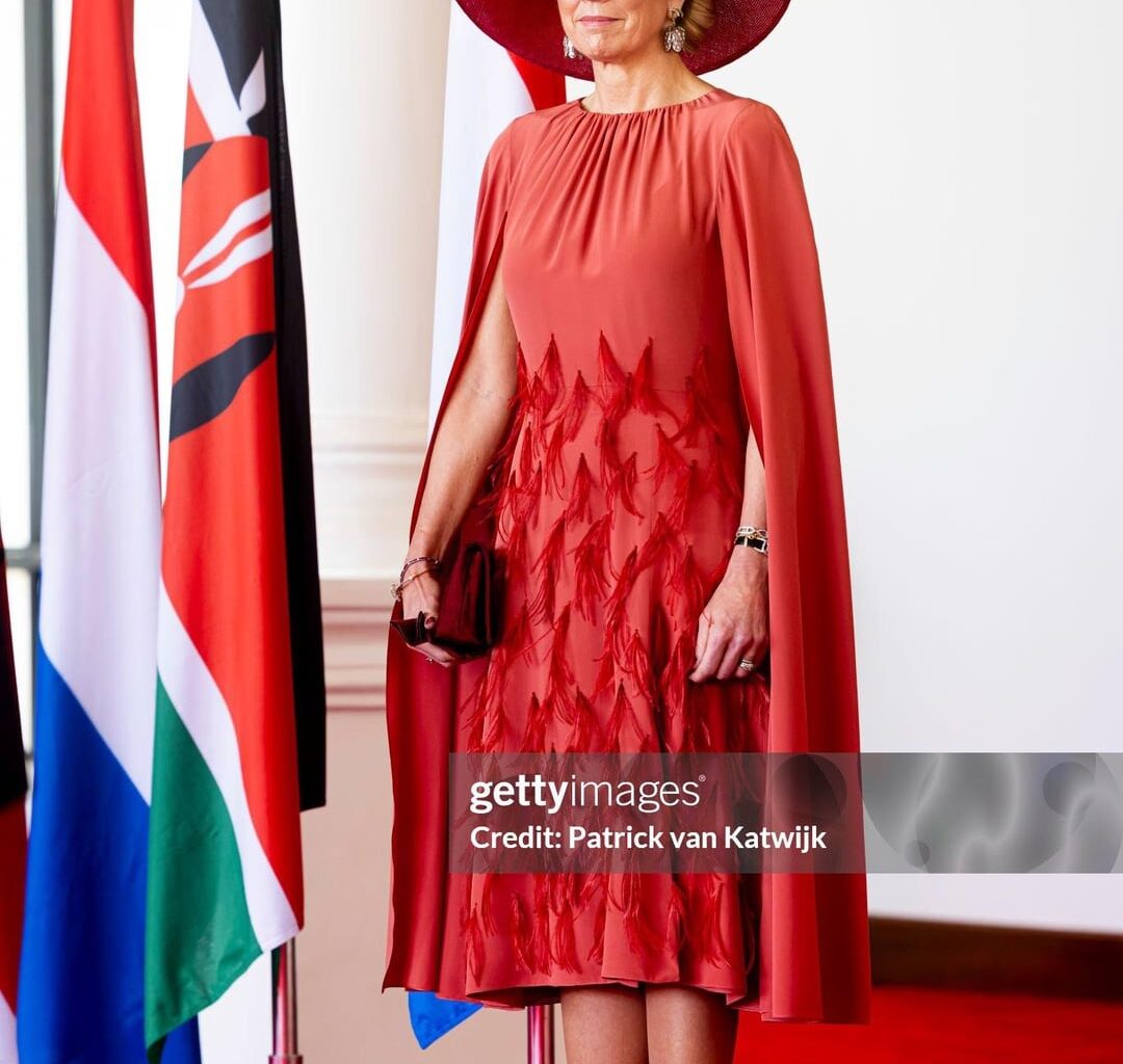 Queen Maxima: State Visit to Kenya Day 1