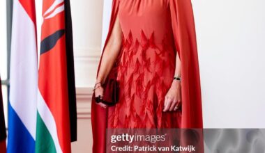 Queen Maxima: State Visit to Kenya Day 1