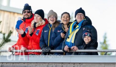 Royal Families Attend the 2025 World Ski Championships in Trondheim