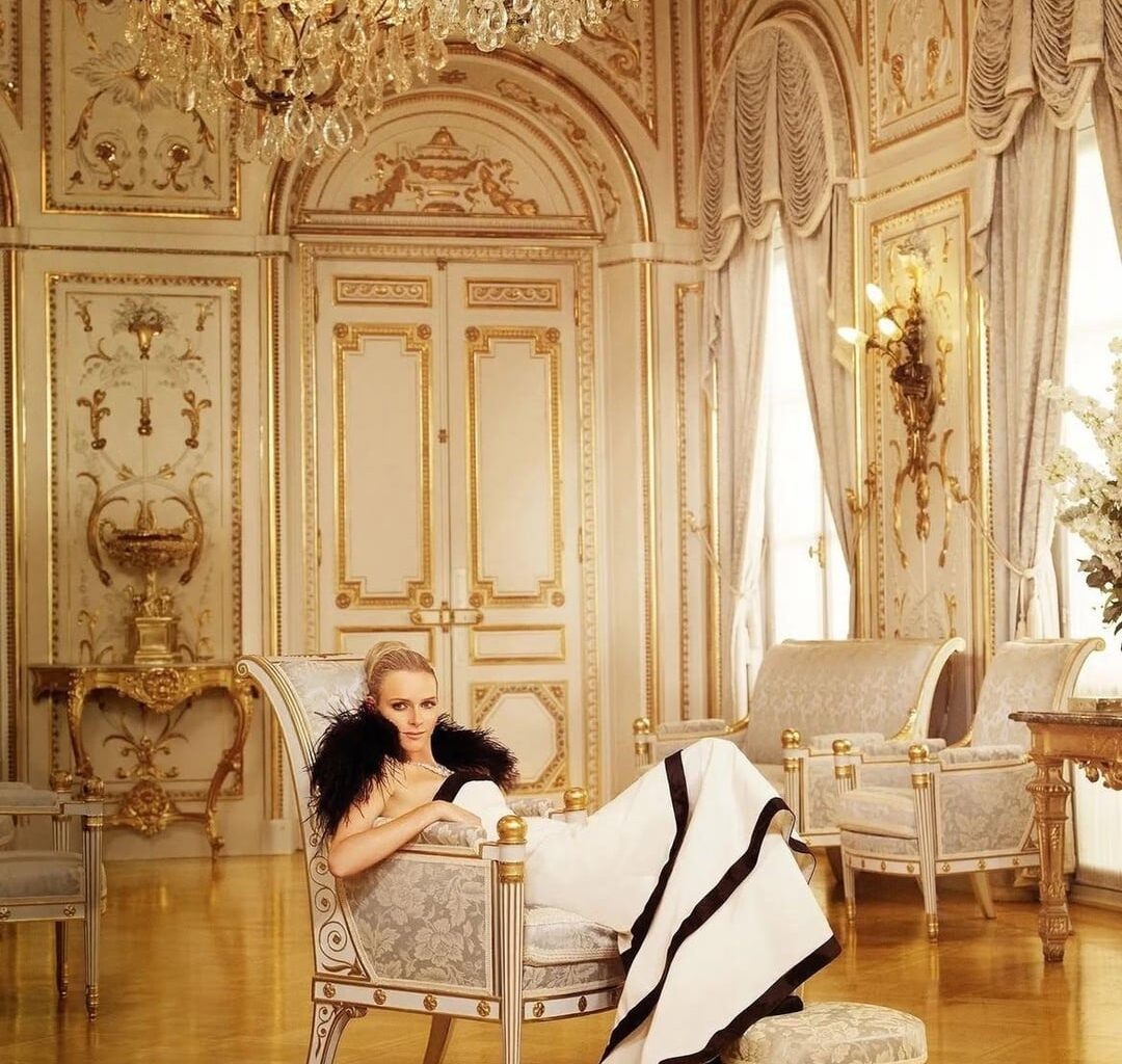 Princess Charlene of Monaco 📸 by Tatler in 2010