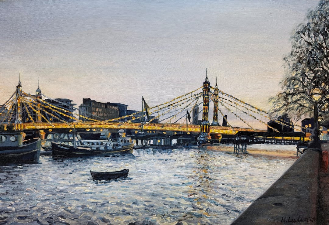 Some of my recent paintings of London