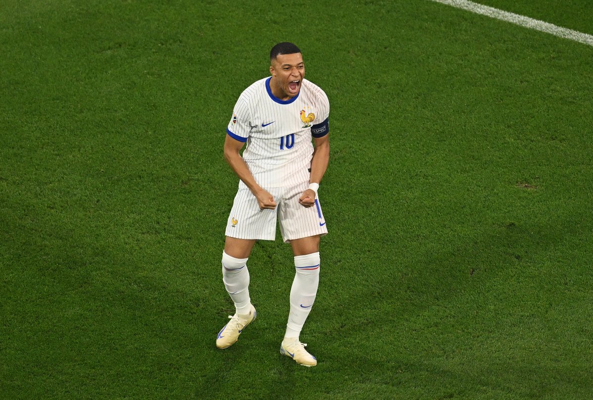 Kylian Mbappe