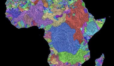 These Maps Highlight The Rivers Of The World