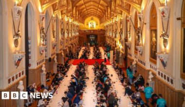 Iftar Party at Windsor Castle
