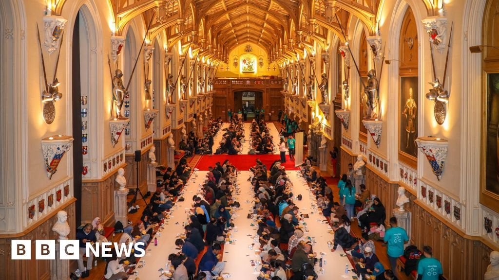 Iftar Party at Windsor Castle