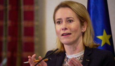 La cheffe de la diplomatie européenne Kaja Kallas appelle à un nouveau cessez-le-feu à Gaza
