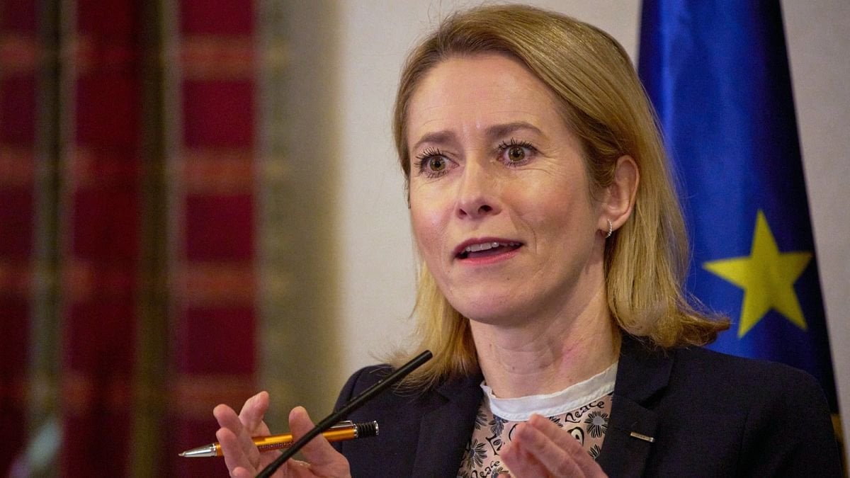 La cheffe de la diplomatie européenne Kaja Kallas appelle à un nouveau cessez-le-feu à Gaza