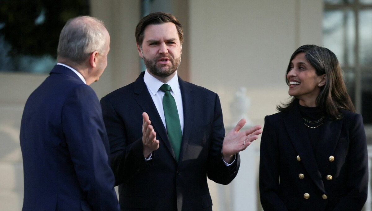 J. D. Vance's hustru skal besøge Grønland