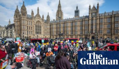 ‘I could end up homeless’: weighing the damage after Rachel Reeves’ welfare cuts