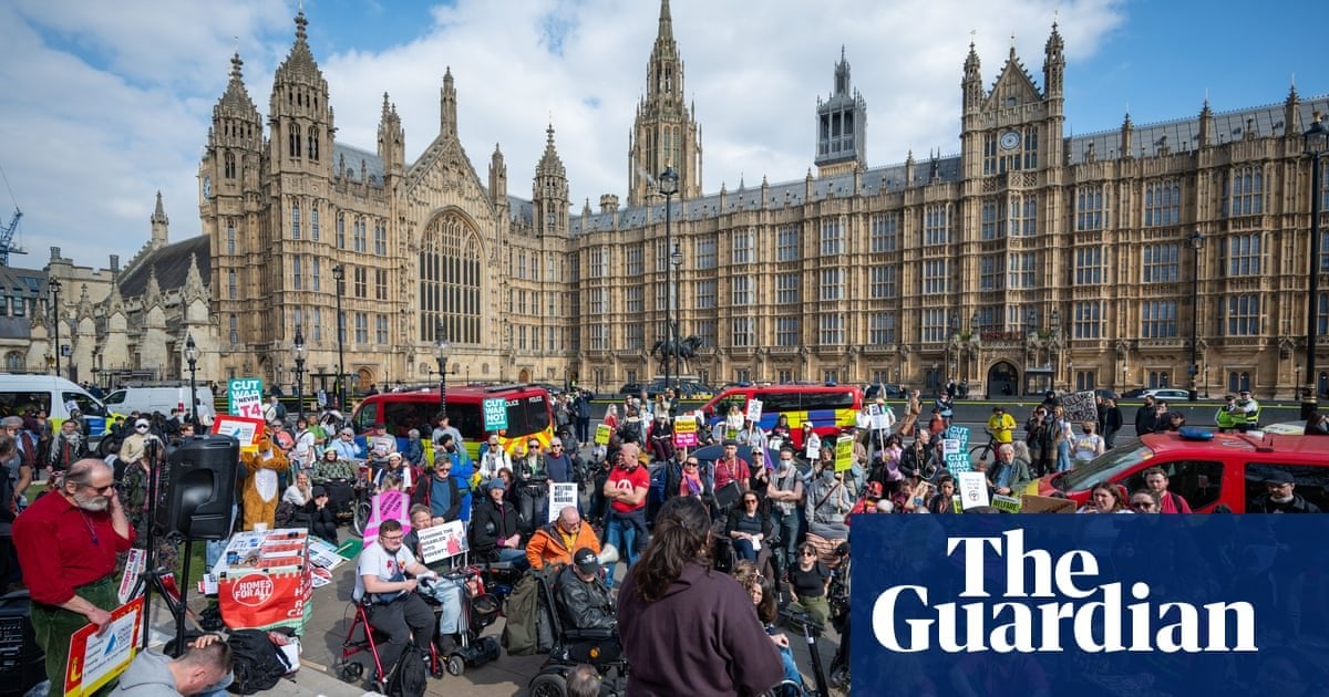 ‘I could end up homeless’: weighing the damage after Rachel Reeves’ welfare cuts