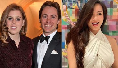 Princess Beatrice’s husband drops project teaser amid Dara Huang's major milestone