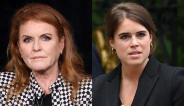 Sarah Ferguson shares emotional message as Eugenie mourns big loss