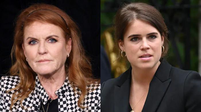 Sarah Ferguson shares emotional message as Eugenie mourns big loss