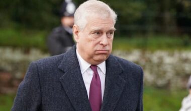 Prince Andrew receives shocking news about ex's health