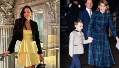 Princess Beatrice's stepson enjoys Milan getaway with mom Dara Huang