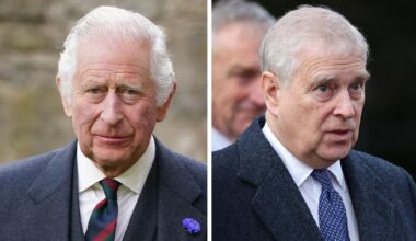 King Charles receives new warning on Prince Andrew as critical deal looms