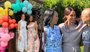 Meghan Markle releases new photos with statement after 'Kate-Harry meeting'