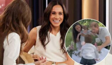Meghan Markle reveals Prince Harry's 'adorable' trait that kids picked up