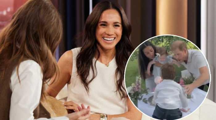 Meghan Markle reveals Prince Harry's 'adorable' trait that kids picked up