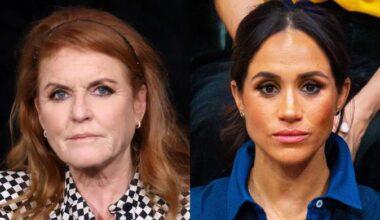 Sarah Ferguson breaks silence after her pal's brutal dig at Meghan Markle