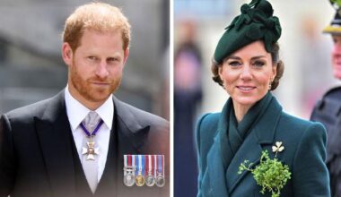 Prince Harry receives much-awaited message from Kate after US visa reveal