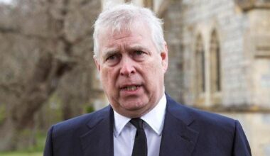 Prince Andrew irks Palace aides with tantrums after new scandal emerges