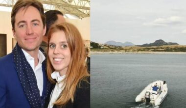 Princess Beatrice, Edoardo Mapelli Mozzi escape to peaceful getaway