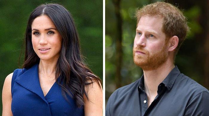 Meghan Markle makes first statement after Prince Harry’s shocking move