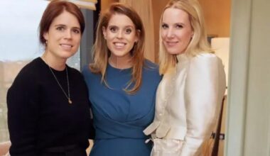 Princess Eugenie joins Princess Beatrice's new project