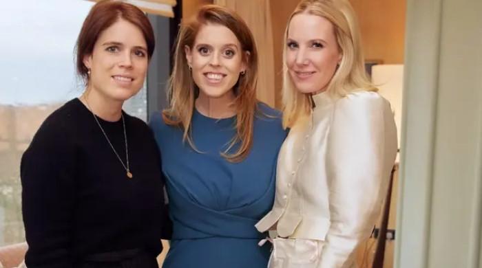 Princess Eugenie joins Princess Beatrice's new project