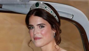 Princess Eugenie celebrates arrival of second niece