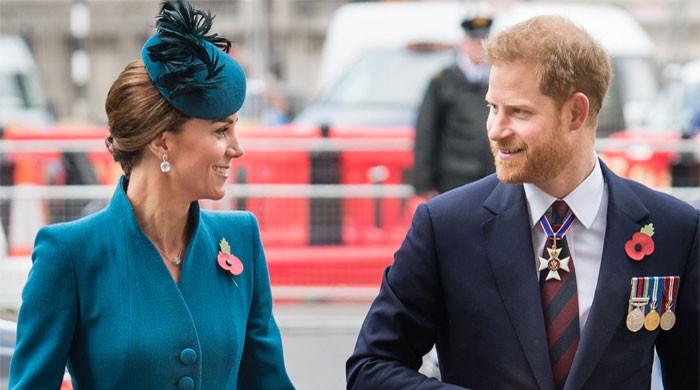 Kate Middleton gets emotional as she meets Prince Harry secretly