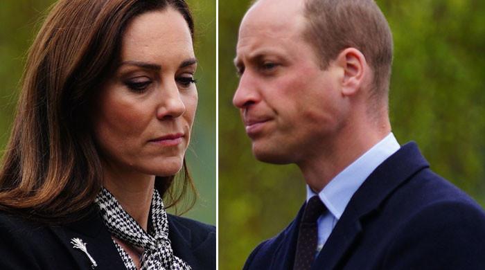 ‘Frosty' Prince William's leaves Kate Middleton crying