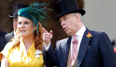 Sarah Ferguson releases heartfelt statement after Prince Andrew suffers latest major blow