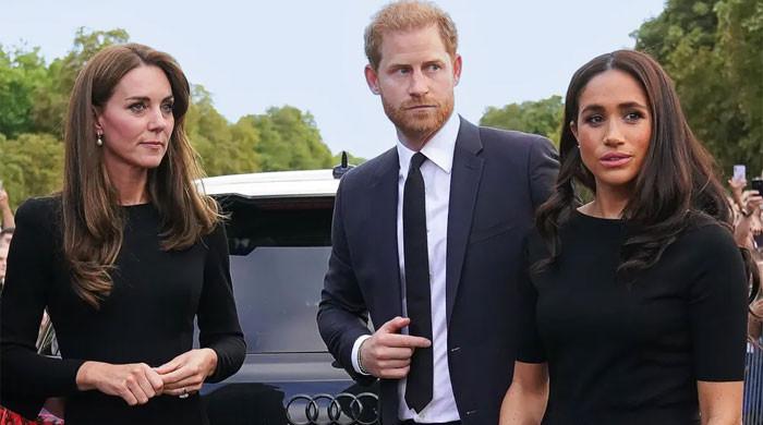 Meghan Markle makes major claim about Prince Harry after his crucial meeting with Kate Middleton