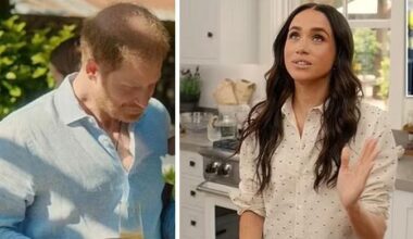 Prince Harry is becoming more sensitive as Meghan Markle's suffering continues