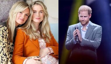 Prince Harry's former girlfriend flaunts her baby bump amid second pregnancy